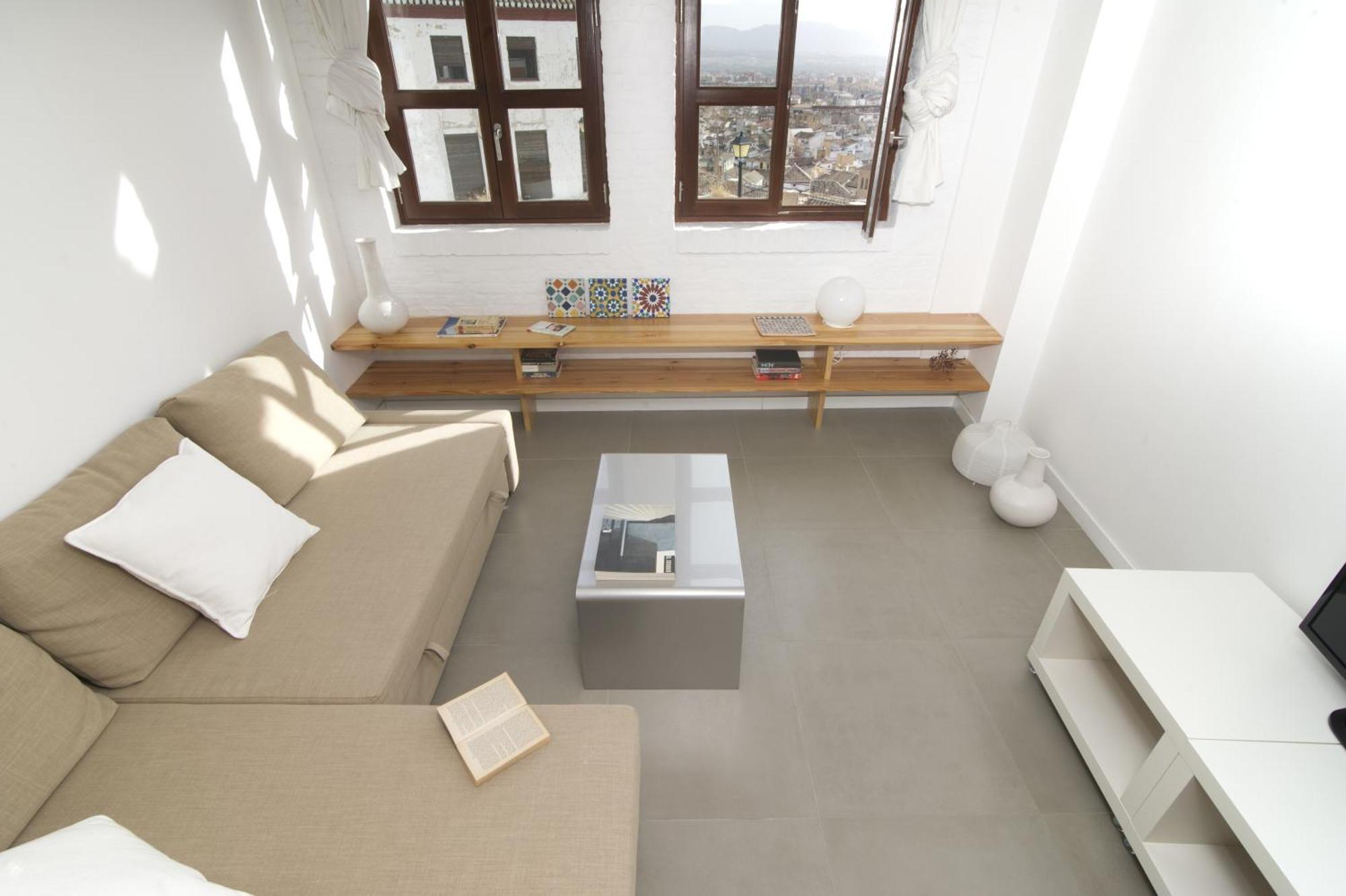 Smart Suites Albaicin Granada Pokoj fotografie